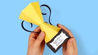 Making a Great Father's Day Gift from Paper | Easy Gift Ideas | Do it yourself