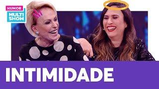 Tatá Werneck fez perguntas ÍNTIMAS pra Ana Maria Braga! Foi isso mesmo?  | Lady Night