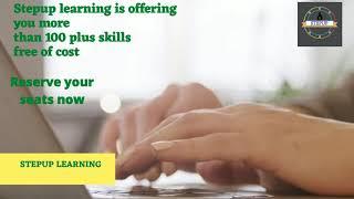 Learn Freelancing skills| Quick Earning Skills| Stepup Tech Learning