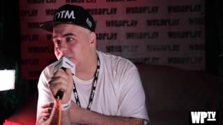 BLADE Interview at Boombap