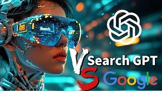 Search GPT VS Google: Why OpenAI’s New AI Search Tool is a Big Deal! Search GPT Review( August 2024)