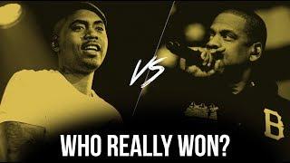 Jay-Z Vs. Nas: Who REALLY Won?