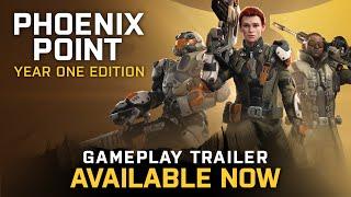 Phoenix Point: Year One Edition Release Trailer | Now Available!