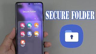 Samsung Secure Folder | Enable and usage on Galaxy S21 Ultra