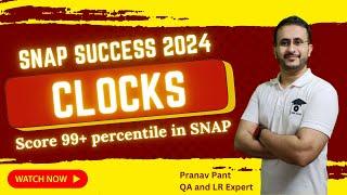 SNAP Success 2024 - Clocks | Important for SNAP 2024 | MBA Karo