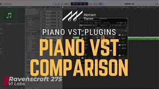 Best Piano VST Plugins Compared Part 3: Native Instruments, Pianoteq 7, Vienna Symphonic Library﻿