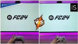 EA FC24 (PS5 Vs Xbox Series S)