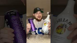 Malibu & Grape Four Loko