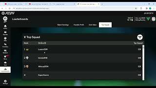 FC Ultimate Team Web App   EA SPORTS Official Site