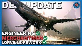 Star Citizen Feature Updates | Engineering Gameplay, City Reworks, Salvage, & More