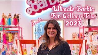 Ultimate BARBIE Fan Gallery Tour 2023