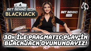 🃏 PRAGMATIC PLAY CASINO OYUNU BET BEHIND PRO BLACKJACK #CASINO #BLACKJACK #CASINOOYUNLARI