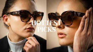 Top 3 Prada Sunglasses Women 2023! You Need These in Your Eyewear Collection This Season!