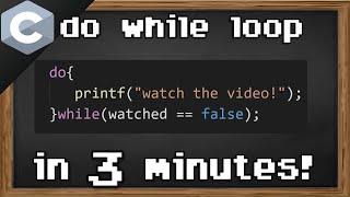 C do while loop ‍️