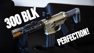 Q Honey Badger Pistol | 300 blk Perfection!