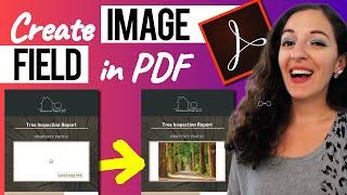 How to Add Image Field in PDF Using Adobe Acrobat Pro DC