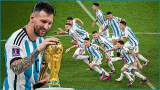 Argentina ● Camino a la Victoria - Mundial Qatar 2022