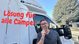 Finally the SOLUTION for all campers! (relieved)