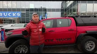 Почему Евгений Шаталов выбирает Arctic Trucks Toyota Hilux AT35?