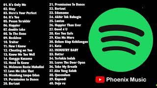 SPOTIFY TOP HITS INDONESIA SEPTEMBER 2021 (TANPA IKLAN) NO ADS 