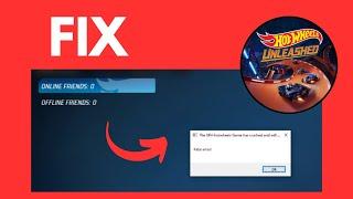 How to Fix Hot Wheels Unleashed Fatal Error on Epic Games | Fix Fatal Error Epic Game