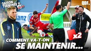 J21 : Réduits à 9, coach sanctionné, pénalty imaginaire : ce match vire au chaos ! | QDF#136