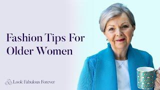 In Conversation with Tricia: Fashion and Styling Tips For Older Women | Look Fabulous Forever