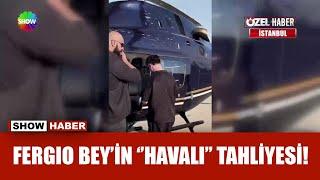 Cezaevinden helikopterle çıktı!