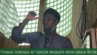 A MUSLIM ON THE IDEA OF PROTEST — Sheikh Amubieya