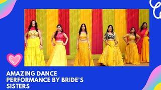 Amazing Dance Performance on the medley of songs | Dance with Chetan | wedding mashup