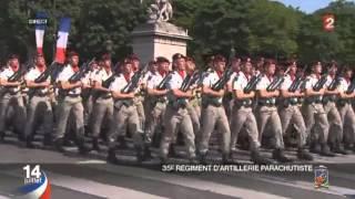 Le défilé militaire du 14 juillet 2013 complet (HD)