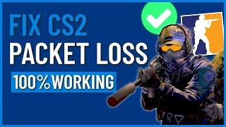 CS2 PACKET LOSS 2023 (FIXED) | How To Fix CS2 Packet Loss