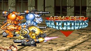 Armored Warriors (1994) Arcade - 3 Players [TAS]