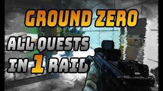 All Ground Zero Starting Quests Completed in ONE Raid - Escape From Tarkov