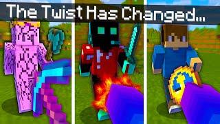 Minecraft Manhunt, But The Twist Changes...