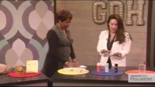 Dr Sherry Ingraham on Great Day Houston - Dry Skin Remedies