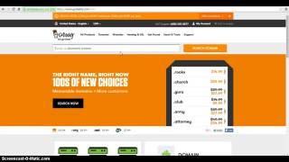 Hosting godaddy domain on weebly site FOR FREE!