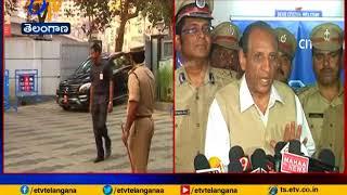 Panjagutta Police Station visited by Hon'ble Governor | ESL.Narasimhan