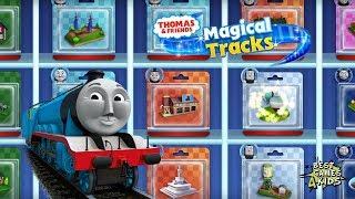 Thomas & Friends: Magical Tracks - Kids Train Set | Unlock New TOYS w/ GORDON! By Budge Studios