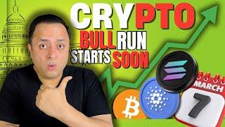  Will The CRYPTO BULLSEASON Starts on 7th MAR'25 | The NEXT BIGGEST MOVE Is COMING Soon In Crypto