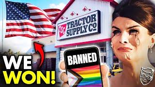 VICTORY! Tractor Supply APOLOGIZES, BANS Woke From Stores, FIRES DEI Team, Activists | Customers WIN