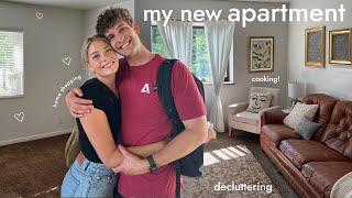 I MOVED! (decluttering, wedding prep, home shopping)