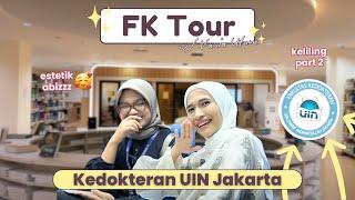 FK INI PERPUSTAKAANNYA ESTETIK #FKTour | dr. Vania Utami