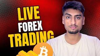 Live Forex, Crypto & XAUUSD Analysis  | Smart Money Concept | NitishFx