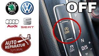 Start Stop Automatik dauerhaft deaktivieren | VW AUDI SEAT SKODA