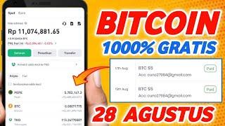 Mining BTC 2024, Mining Bitcoin 2024 di Android, Airdrop terbaru