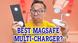 I Tested $1200 Worth Of MagSafe Multi-Chargers - Which Ones Was Best?