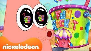 Patrick's Birthday Surprise to the... Fun Bucket?! | The Patrick Star Show | Nickelodeon UK