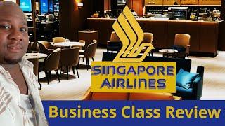 Flying Singapore Airlines Business Class: Is It Worth It? #singaporeairlines #travelvlog