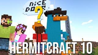 Someone is lying lol -  Hermitcraft 10 Behind The Scenes